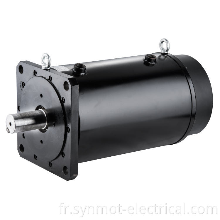 Synmot 90kw 575n.m 1500RPM Moteur de servo refroidi à eau d'huile